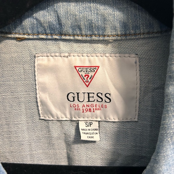Guess Denim Jacket - Picture 2 of 7